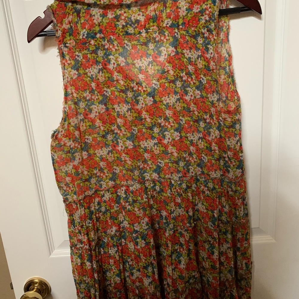 Free people summer blouse